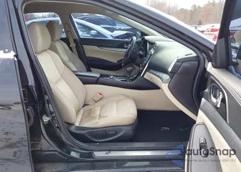 2016 Nissan Maxima 3.5 S z USA, uszkodzony, nr VIN 1N4AA6APXGC388143